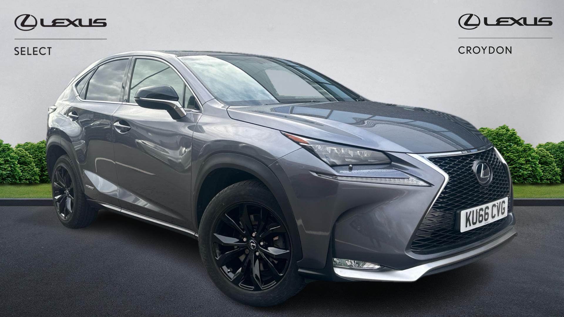 2016 LEXUS NX